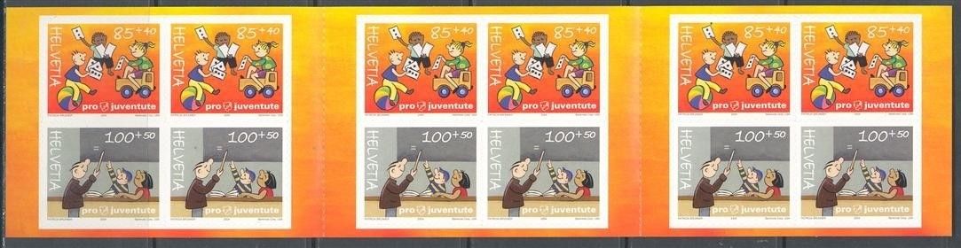 Znaczek Szwajcaria 2004 Mi mh 0-139 Czyste **