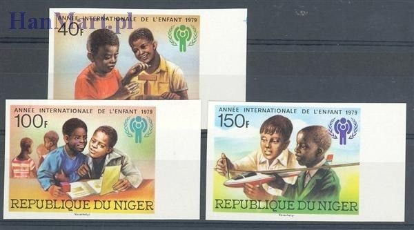 Znaczek Niger 1979 Czyste **