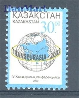 Znaczek Kazachstan 2002 Mi 381 Czyste **