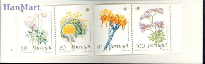 Znaczek Portugalia 1989 Mi mh 6 Czyste **