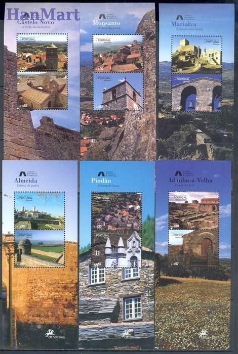 Znaczek Portugalia 2005 Mi bl 213-224 Czyste **