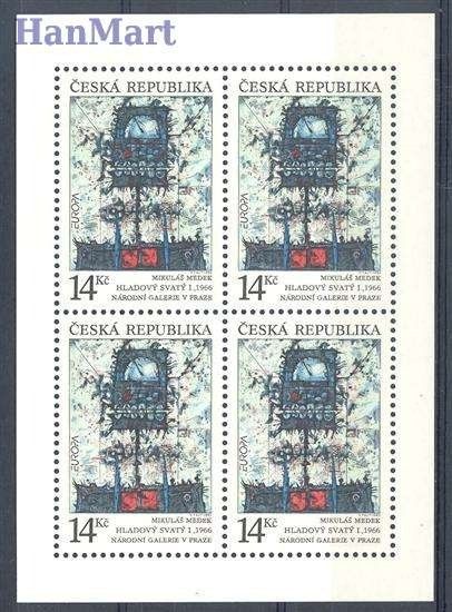Znaczek Czechy 1993 Mi ark 5 Czyste **