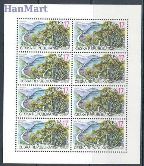 Znaczek Czechy 1999 Mi 215-216 Czyste **
