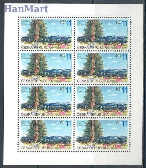 Znaczek Czechy 1999 Mi 215-216 Czyste **