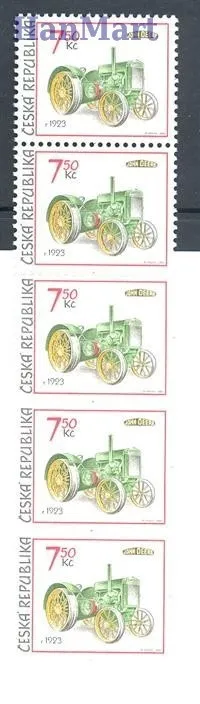 Znaczek Czechy 2005 Mi mh 446 Czyste **