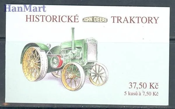 Znaczek Czechy 2005 Mi mh 446 Czyste **