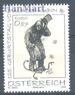 Znaczek Austria 2002 Mi 2374 Czyste **