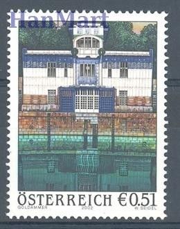 Znaczek Austria 2002 Mi 2395 Czyste **