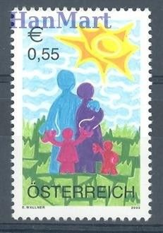 Znaczek Austria 2003 Mi 2442 Czyste **