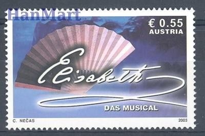 Znaczek Austria 2003 Mi 2448 Czyste **