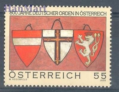 Znaczek Austria 2005 Mi 2562 Czyste **