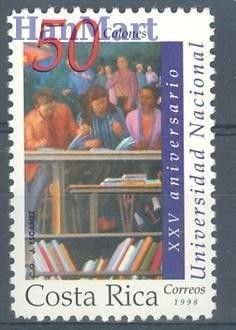 Znaczek Kostaryka 1998 Mi 1503 Czyste **