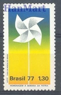 Znaczek Brazylia 1977 Mi 1618 Czyste **