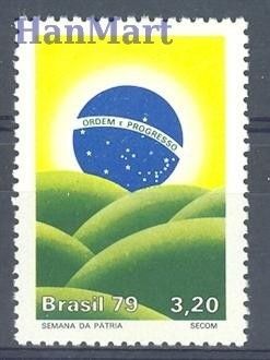 Znaczek Brazylia 1979 Mi 1721 Czyste **