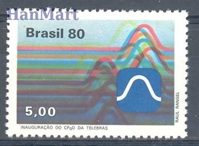 Znaczek Brazylia 1980 Mi 1795 Czyste **