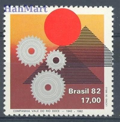 Znaczek Brazylia 1982 Mi 1899 Czyste **