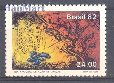 Znaczek Brazylia 1982 Mi 1942 Czyste **