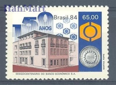 Znaczek Brazylia 1984 Mi 2057 Czyste **