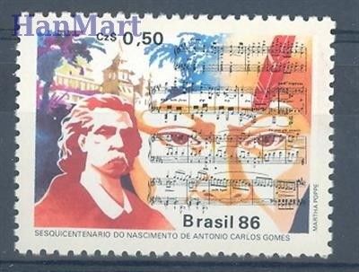 Znaczek Brazylia 1986 Mi 2175 Czyste **