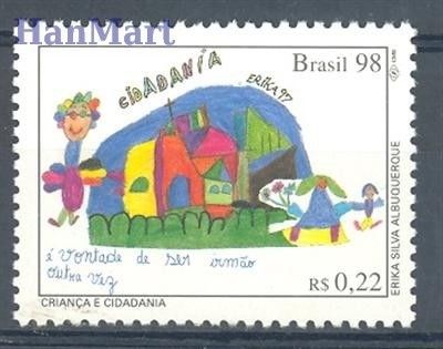 Znaczek Brazylia 1998 Mi 2905 Czyste **