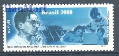 Znaczek Brazylia 2000 Mi 3050 Czyste **