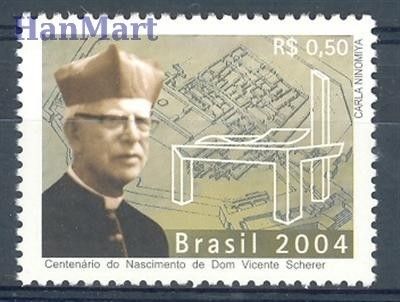 Znaczek Brazylia 2004 Mi 3352 Czyste **