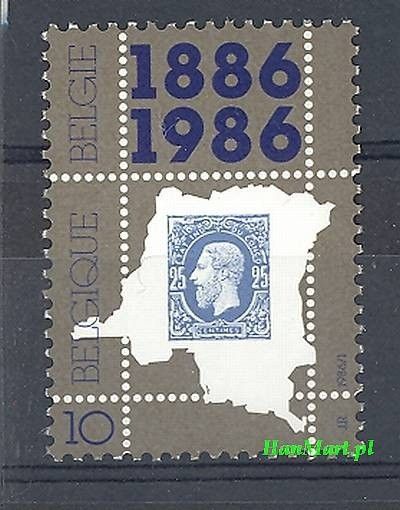 Znaczek Belgia 1986 Mi 2251 Czyste **