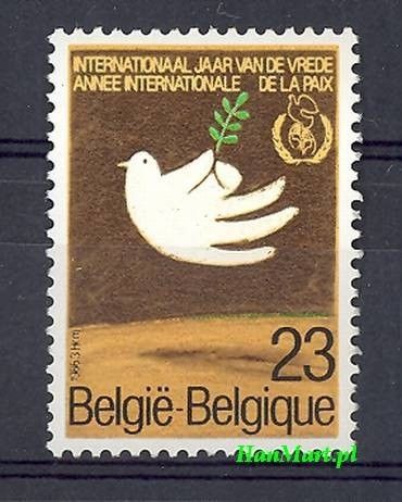 Znaczek Belgia 1986 Mi 2254 Czyste **