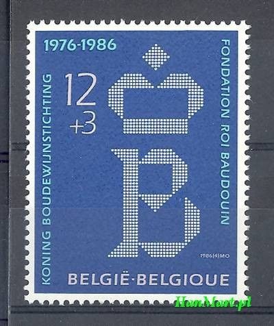 Znaczek Belgia 1986 Mi 2256 Czyste **
