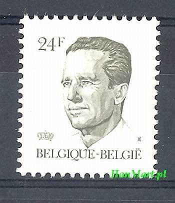 Znaczek Belgia 1986 Mi 2261 Czyste **