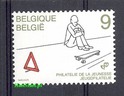 Znaczek Belgia 1986 Mi 2276 Czyste **