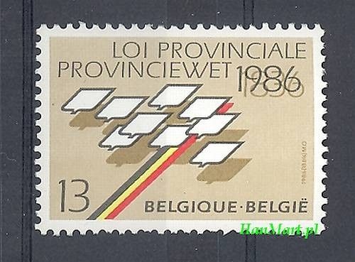 Znaczek Belgia 1986 Mi 2283 Czyste **