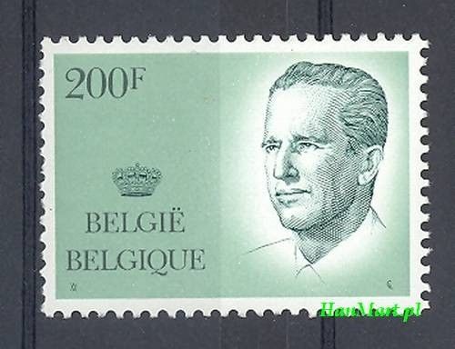 Znaczek Belgia 1986 Mi 2288 Czyste **