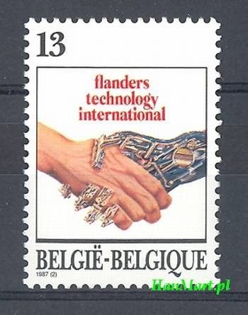 Znaczek Belgia 1987 Mi 2295 Czyste **