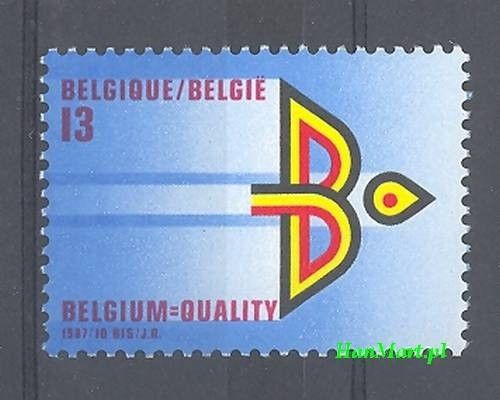 Znaczek Belgia 1987 Mi 2314 Czyste **