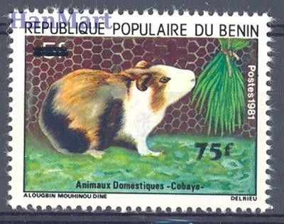 Znaczek Benin 1983 Mi 333 Czyste **