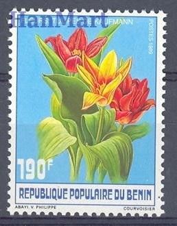 Znaczek Benin 1990 Mi 492 Czyste **