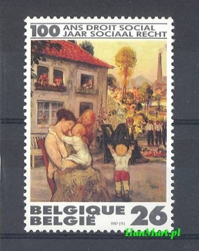 Znaczek Belgia 1987 Mi 2315 Czyste **