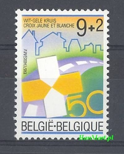 Znaczek Belgia 1987 Mi 2322 Czyste **