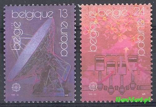 Znaczek Belgia 1988 Mi 2335-2336 Czyste **