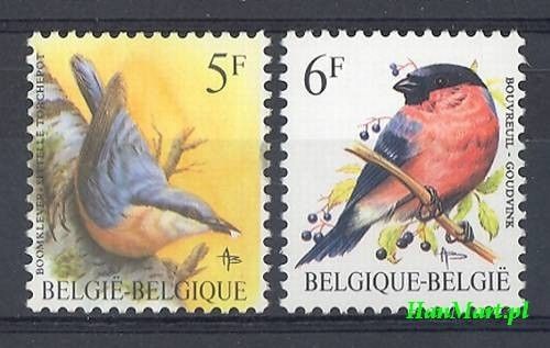 Znaczek Belgia 1988 Mi 2346-2347 Czyste **