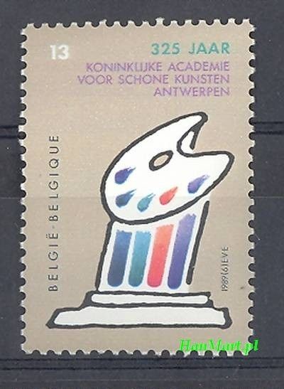 Znaczek Belgia 1989 Mi 2377 Czyste **