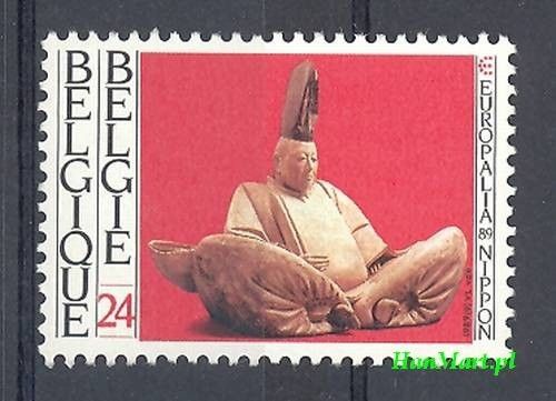 Znaczek Belgia 1989 Mi 2388 Czyste **