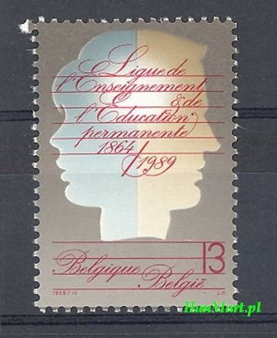 Znaczek Belgia 1989 Mi 2389 Czyste **