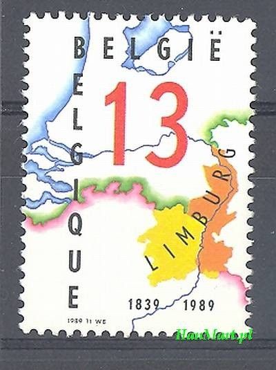 Znaczek Belgia 1989 Mi 2390 Czyste **