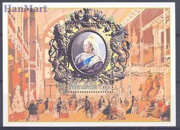 Znaczek Grenada / Carriacou i Petite Martinique 2001 Mi bl 521 Czyste **