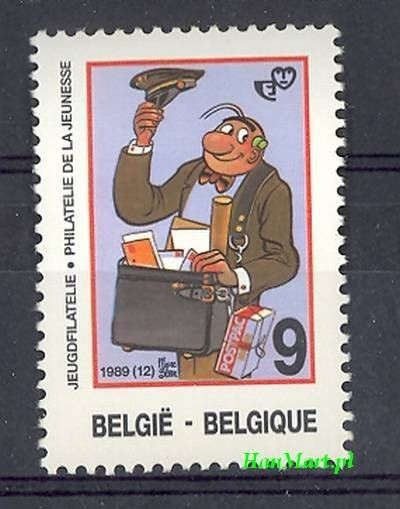 Znaczek Belgia 1989 Mi 2391 Czyste **