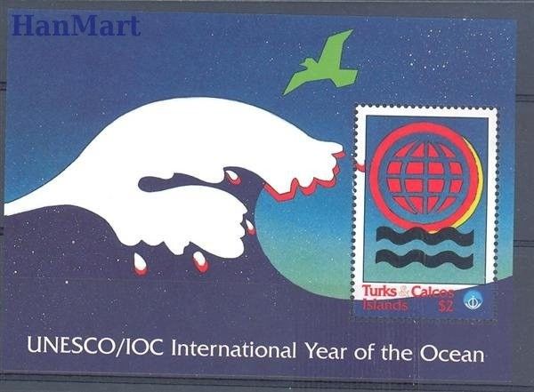 Znaczek Turks i Caicos 1998 Mi bl 180 Czyste **