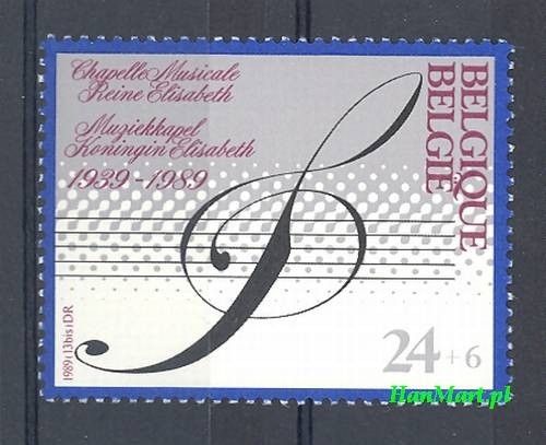 Znaczek Belgia 1989 Mi 2396 Czyste **