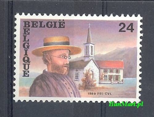 Znaczek Belgia 1989 Mi 2398 Czyste **